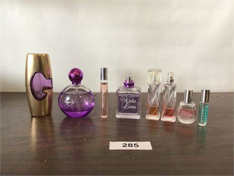 Partial perfumes